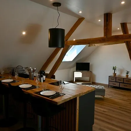 Superbe Loft Proche Troyes & Parking Facile Διαμέρισμα Arcis-sur-Aube