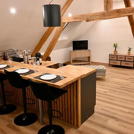 Διαμέρισμα Superbe Loft Proche Troyes & Parking Facile Arcis-sur-Aube
