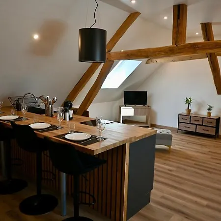 Διαμέρισμα Superbe Loft Proche Troyes & Parking Facile Arcis-sur-Aube